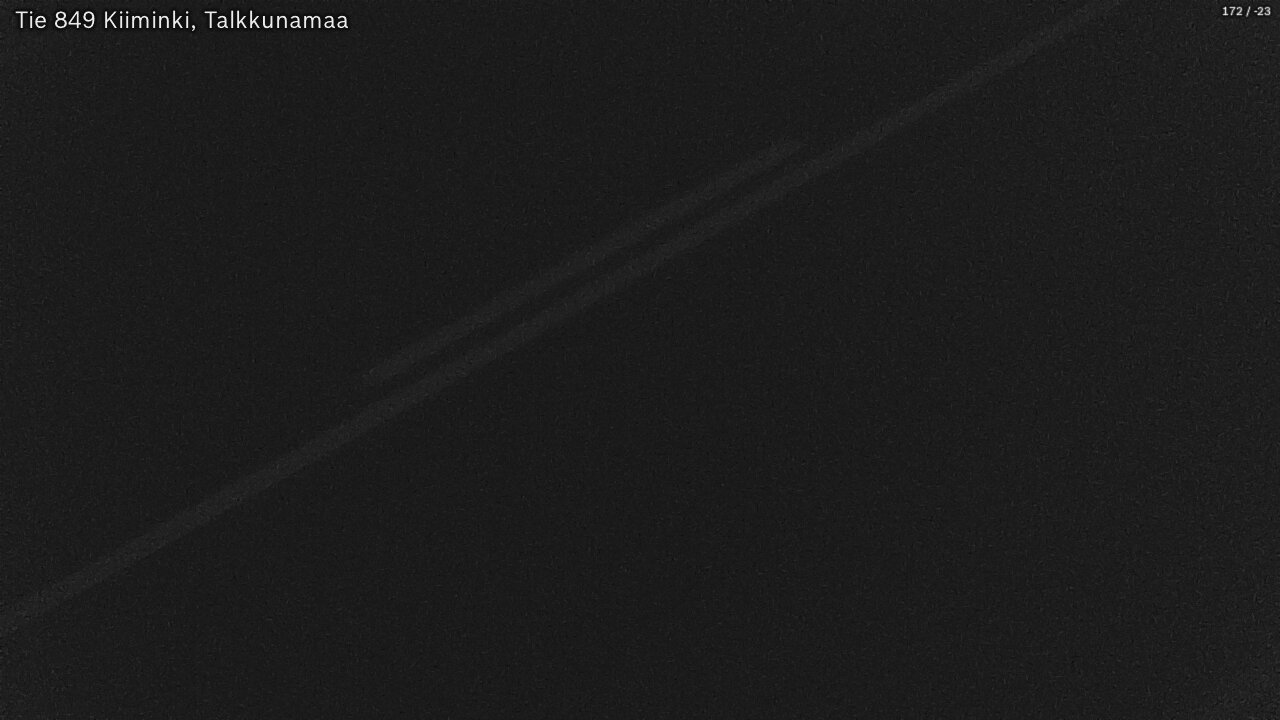 Kelikamerat Kuva Tie 849 Kiiminki, Talkkunamaa, Oulu, Pohjois-Pohjanmaa