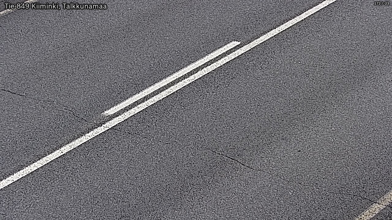 Kelikamerat Kuva Tie 849 Kiiminki, Talkkunamaa, Oulu, Pohjois-Pohjanmaa