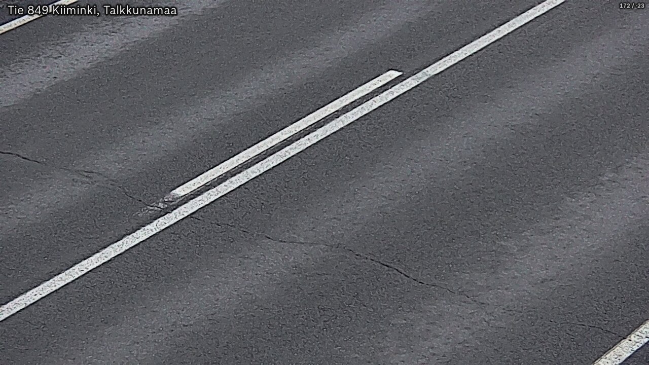 Kelikamerat Kuva Tie 849 Kiiminki, Talkkunamaa, Oulu, Pohjois-Pohjanmaa