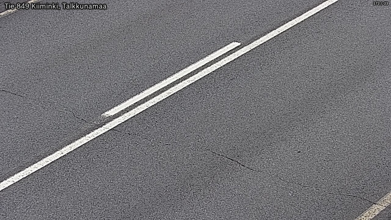 Kelikamerat Kuva Tie 849 Kiiminki, Talkkunamaa, Oulu, Pohjois-Pohjanmaa
