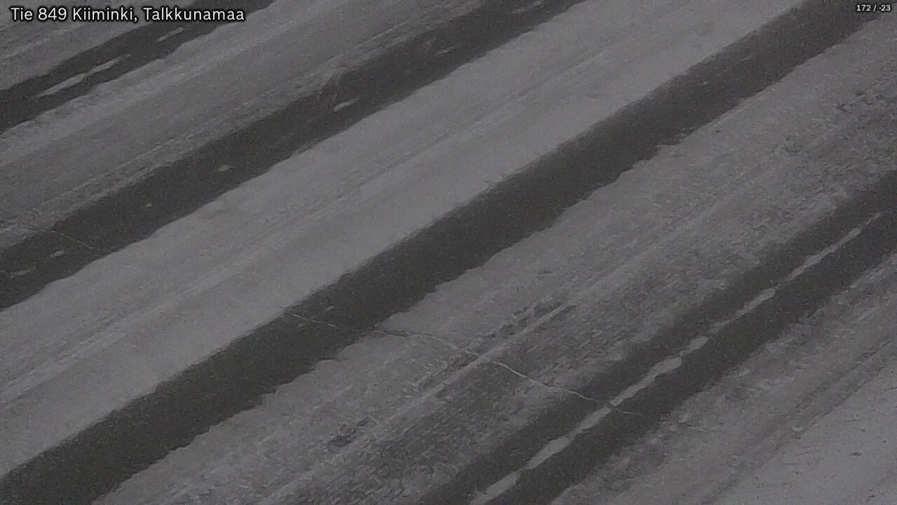 Kelikamerat Kuva Tie 849 Kiiminki, Talkkunamaa, Oulu, Pohjois-Pohjanmaa