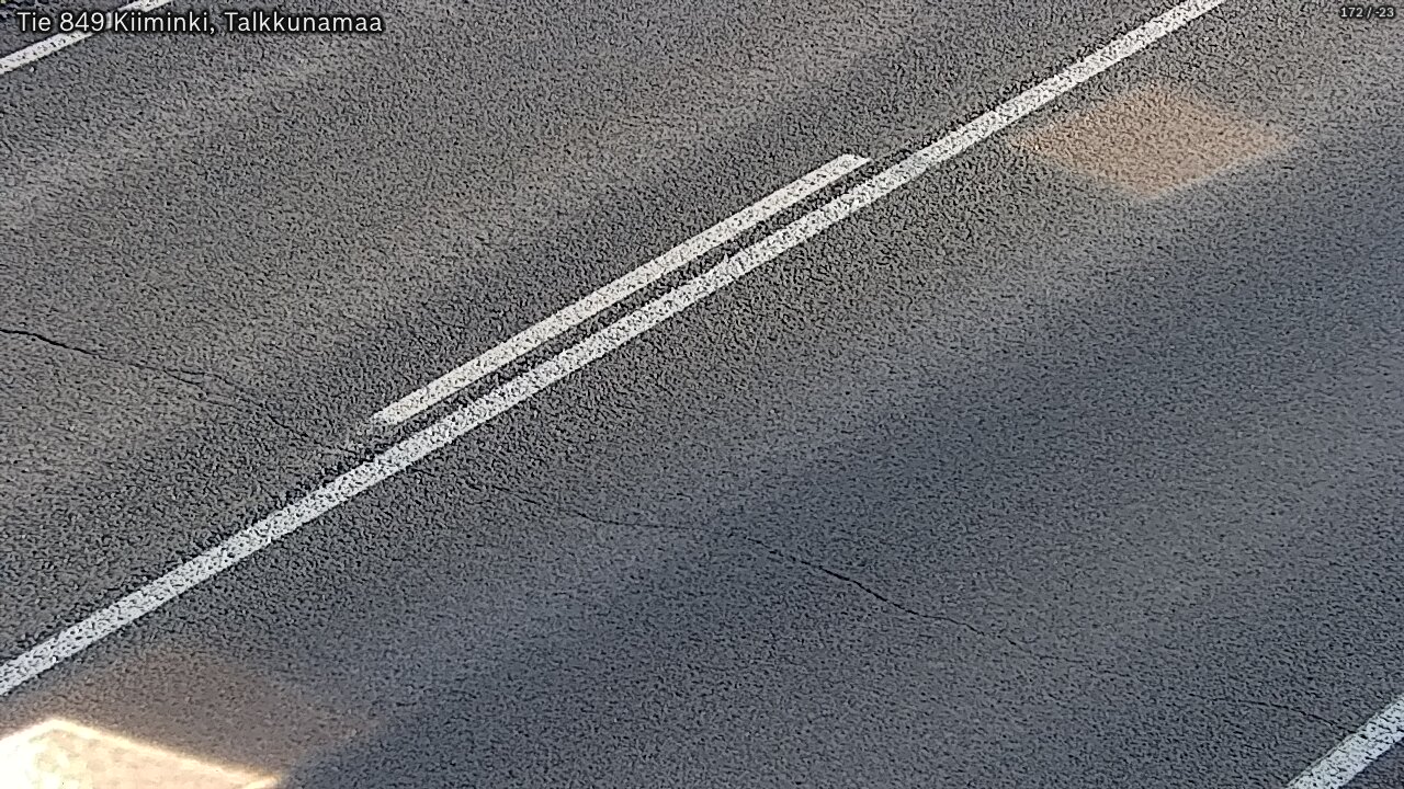 Kelikamerat Kuva Tie 849 Kiiminki, Talkkunamaa, Oulu, Pohjois-Pohjanmaa