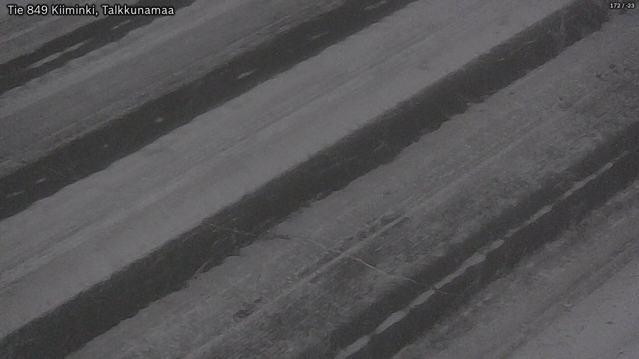 Kelikamerat Kuva Tie 849 Kiiminki, Talkkunamaa, Oulu, Pohjois-Pohjanmaa