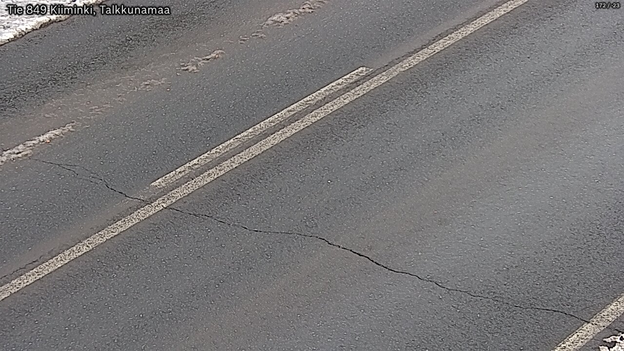 Kelikamerat Kuva Tie 849 Kiiminki, Talkkunamaa, Oulu, Pohjois-Pohjanmaa