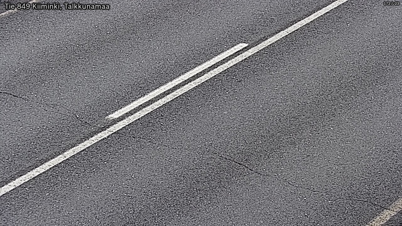 Kelikamerat Kuva Tie 849 Kiiminki, Talkkunamaa, Oulu, Pohjois-Pohjanmaa
