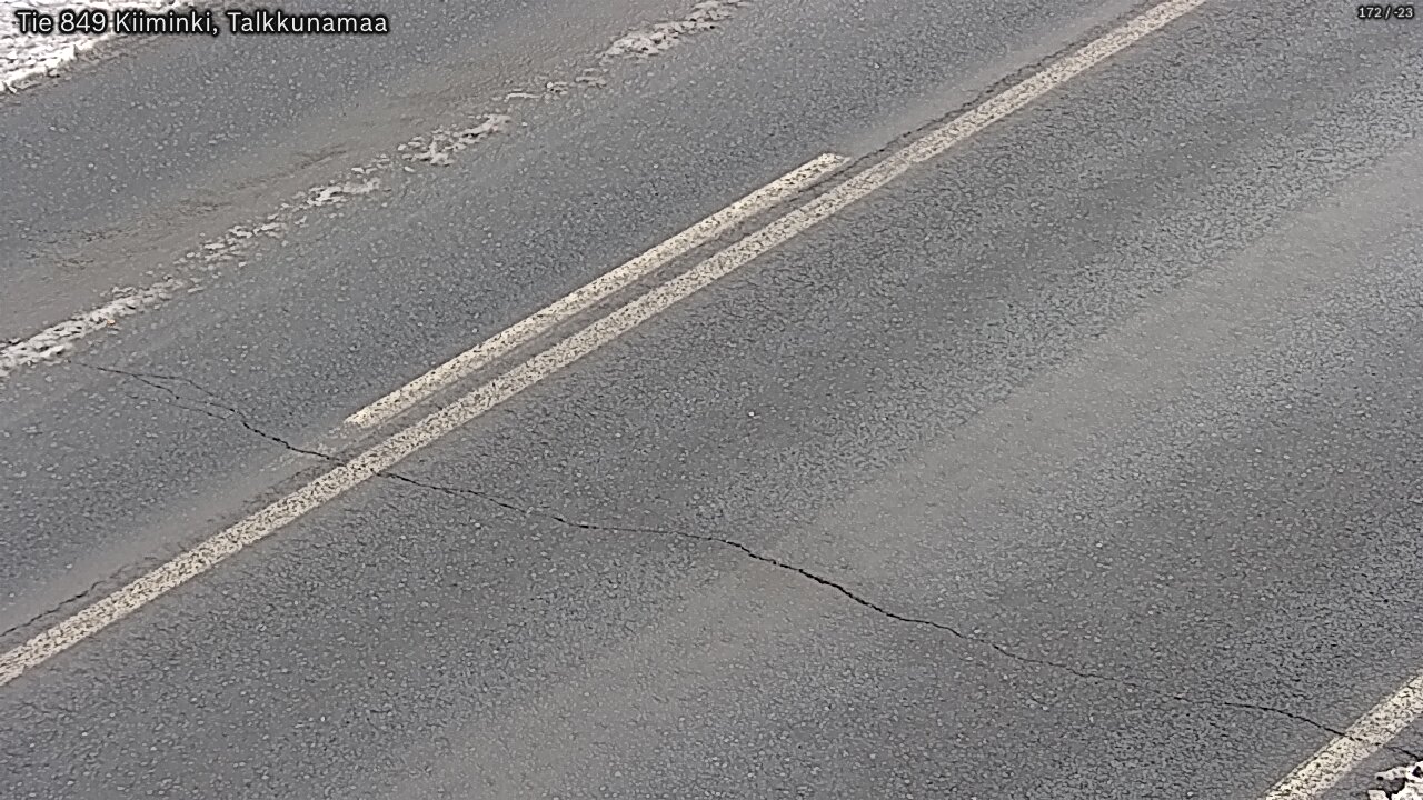 Kelikamerat Kuva Tie 849 Kiiminki, Talkkunamaa, Oulu, Pohjois-Pohjanmaa