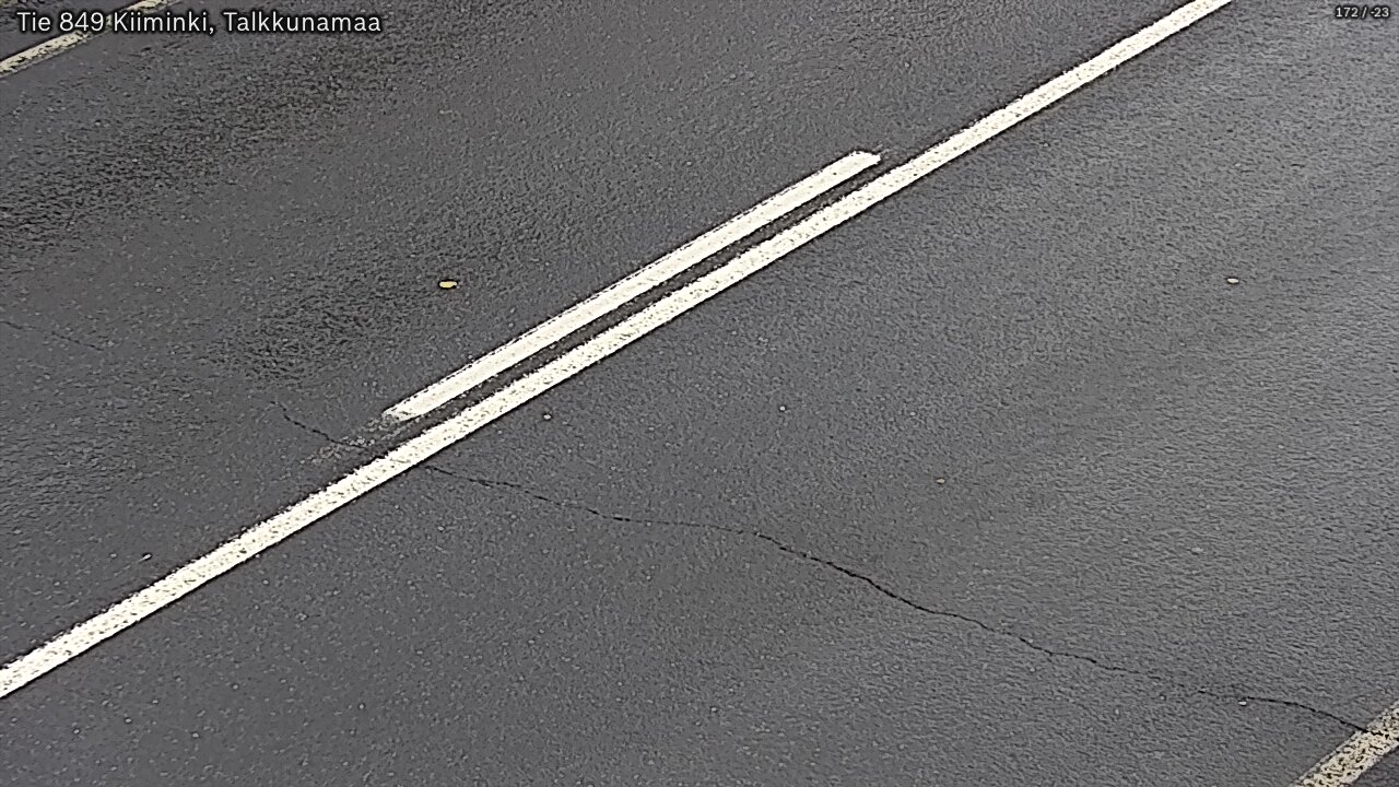Weather Camera Image Road 849 Kiiminki, Talkkunamaa, Oulu, Pohjois-Pohjanmaa