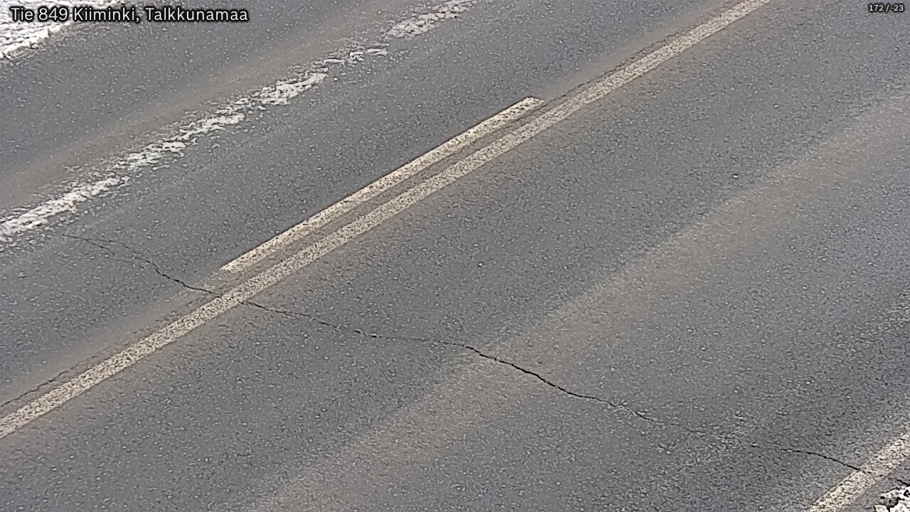 Kelikamerat Kuva Tie 849 Kiiminki, Talkkunamaa, Oulu, Pohjois-Pohjanmaa