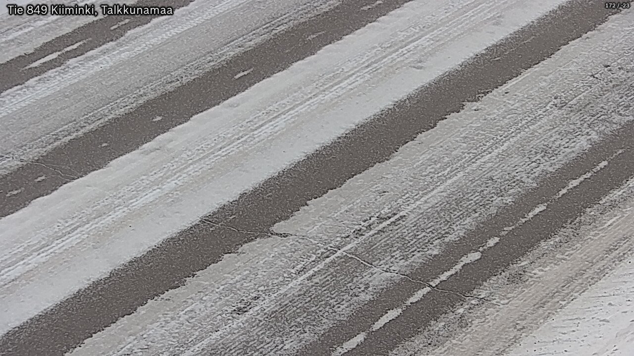 Kelikamerat Kuva Tie 849 Kiiminki, Talkkunamaa, Oulu, Pohjois-Pohjanmaa