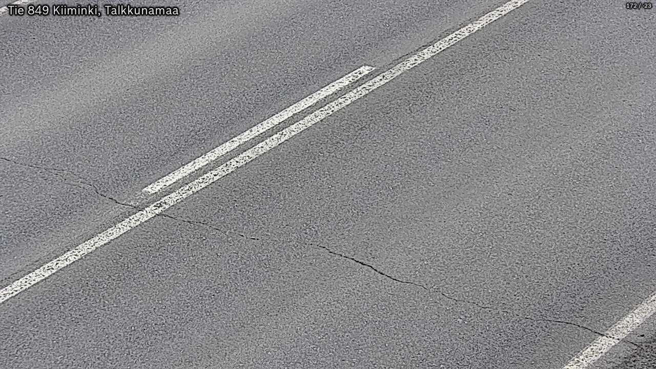 Kelikamerat Kuva Tie 849 Kiiminki, Talkkunamaa, Oulu, Pohjois-Pohjanmaa