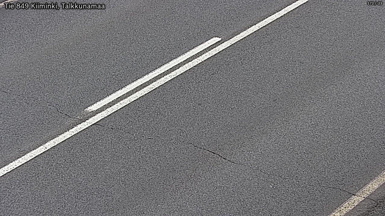 Weather Camera Image Road 849 Kiiminki, Talkkunamaa, Oulu, Pohjois-Pohjanmaa