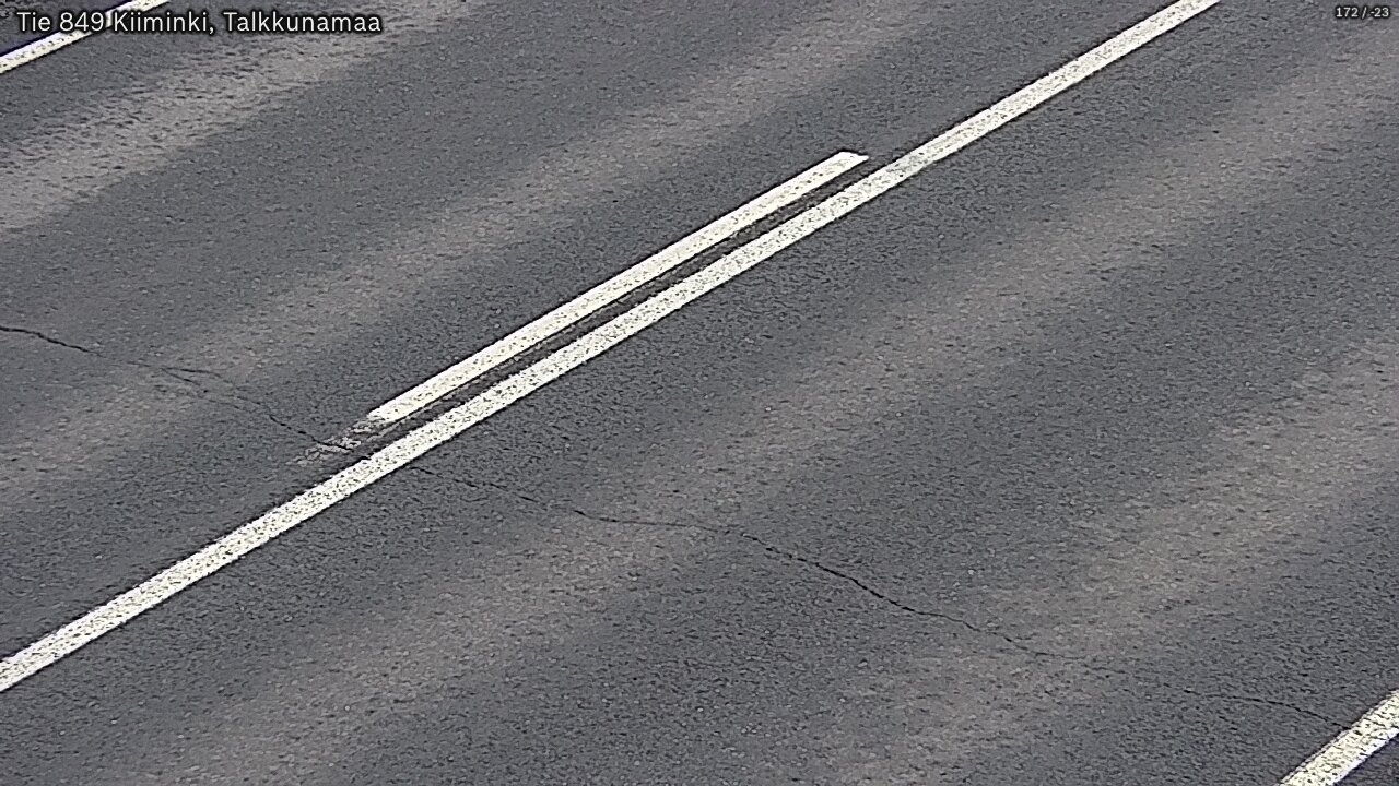 Kelikamerat Kuva Tie 849 Kiiminki, Talkkunamaa, Oulu, Pohjois-Pohjanmaa