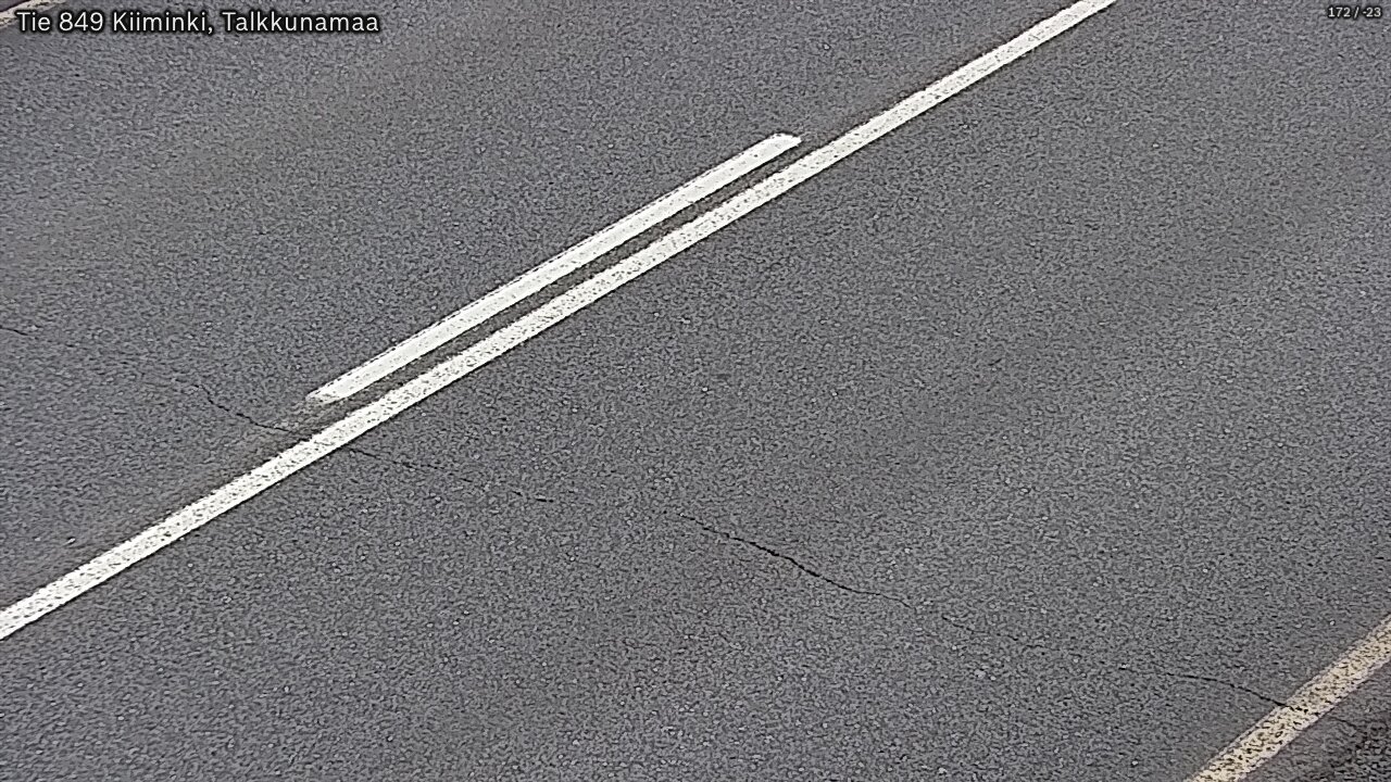 Weather Camera Image Road 849 Kiiminki, Talkkunamaa, Oulu, Pohjois-Pohjanmaa