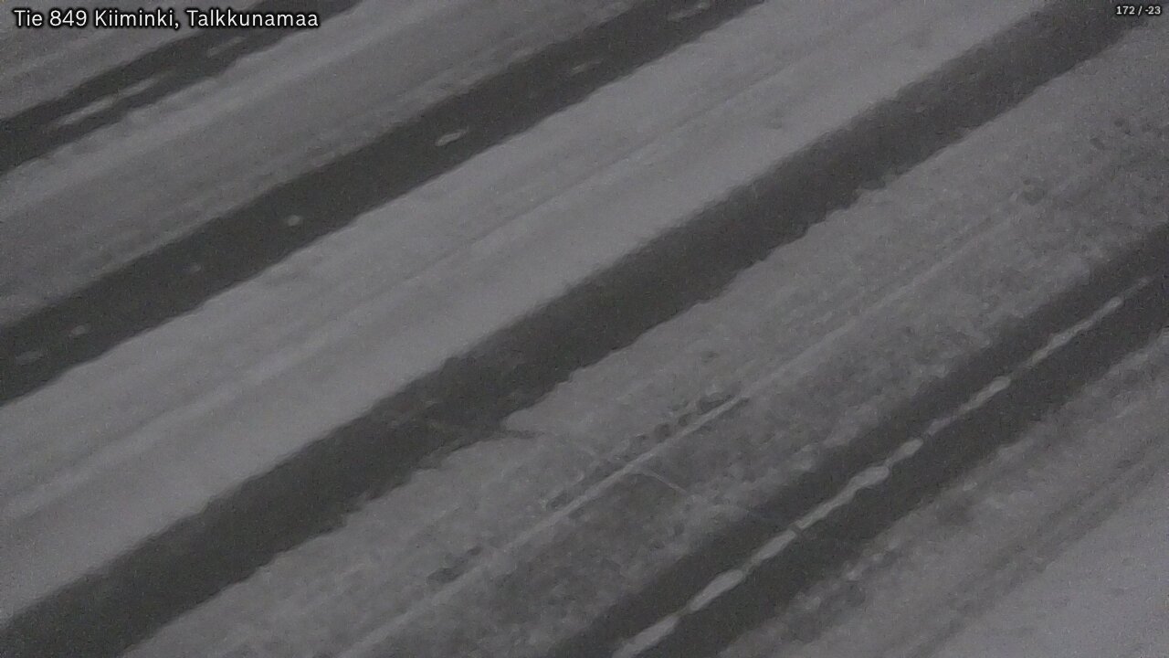 Kelikamerat Kuva Tie 849 Kiiminki, Talkkunamaa, Oulu, Pohjois-Pohjanmaa