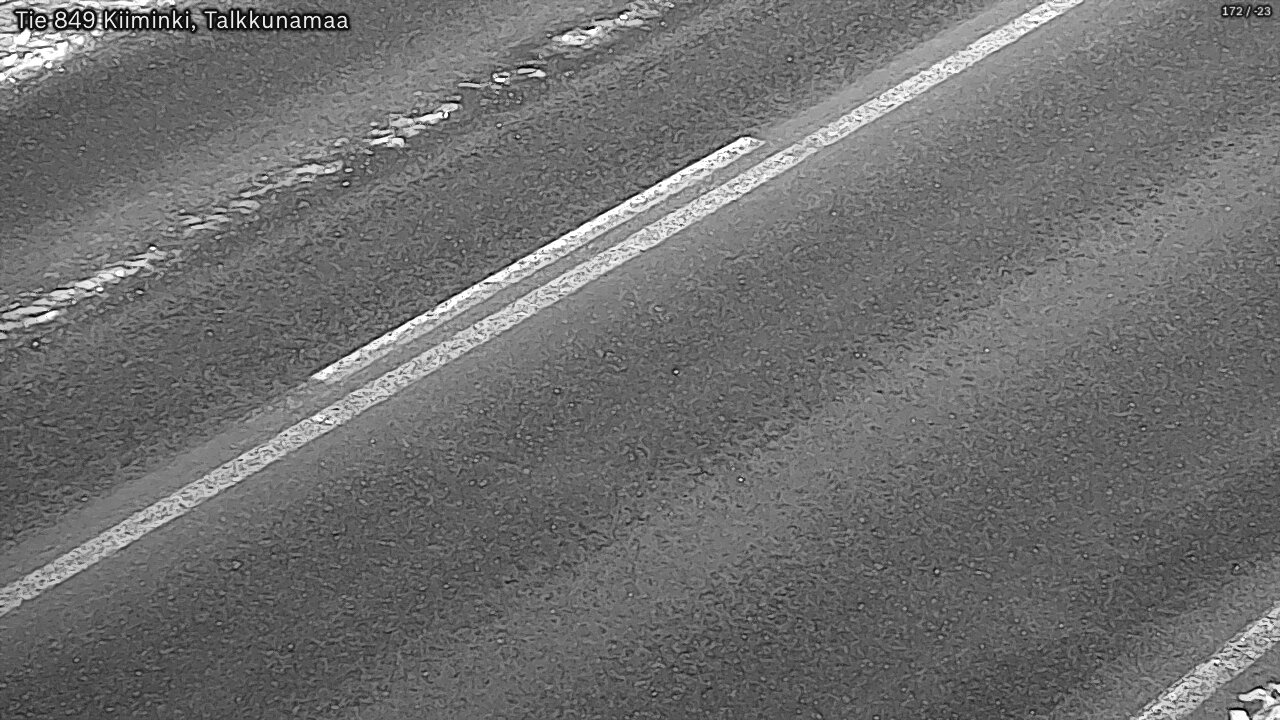 Kelikamerat Kuva Tie 849 Kiiminki, Talkkunamaa, Oulu, Pohjois-Pohjanmaa