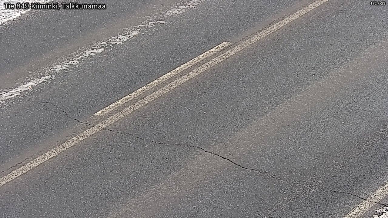 Kelikamerat Kuva Tie 849 Kiiminki, Talkkunamaa, Oulu, Pohjois-Pohjanmaa