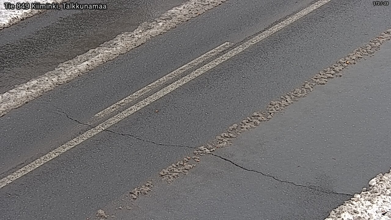 Kelikamerat Kuva Tie 849 Kiiminki, Talkkunamaa, Oulu, Pohjois-Pohjanmaa