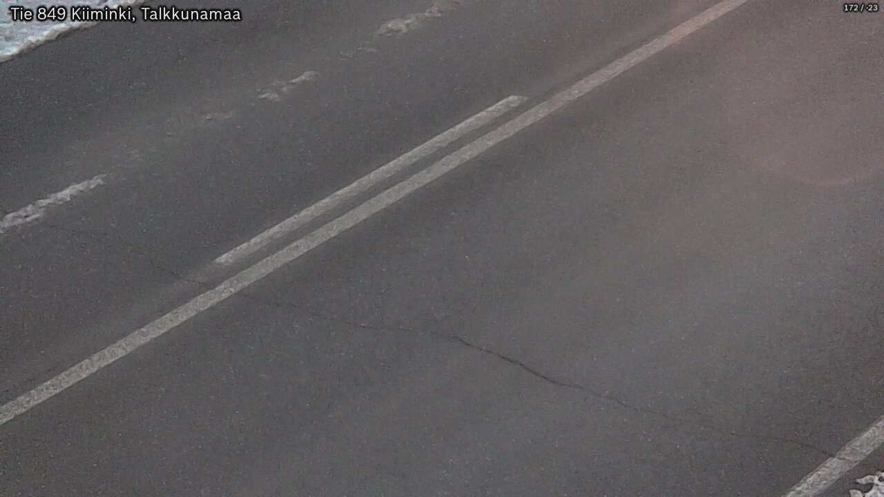 Kelikamerat Kuva Tie 849 Kiiminki, Talkkunamaa, Oulu, Pohjois-Pohjanmaa