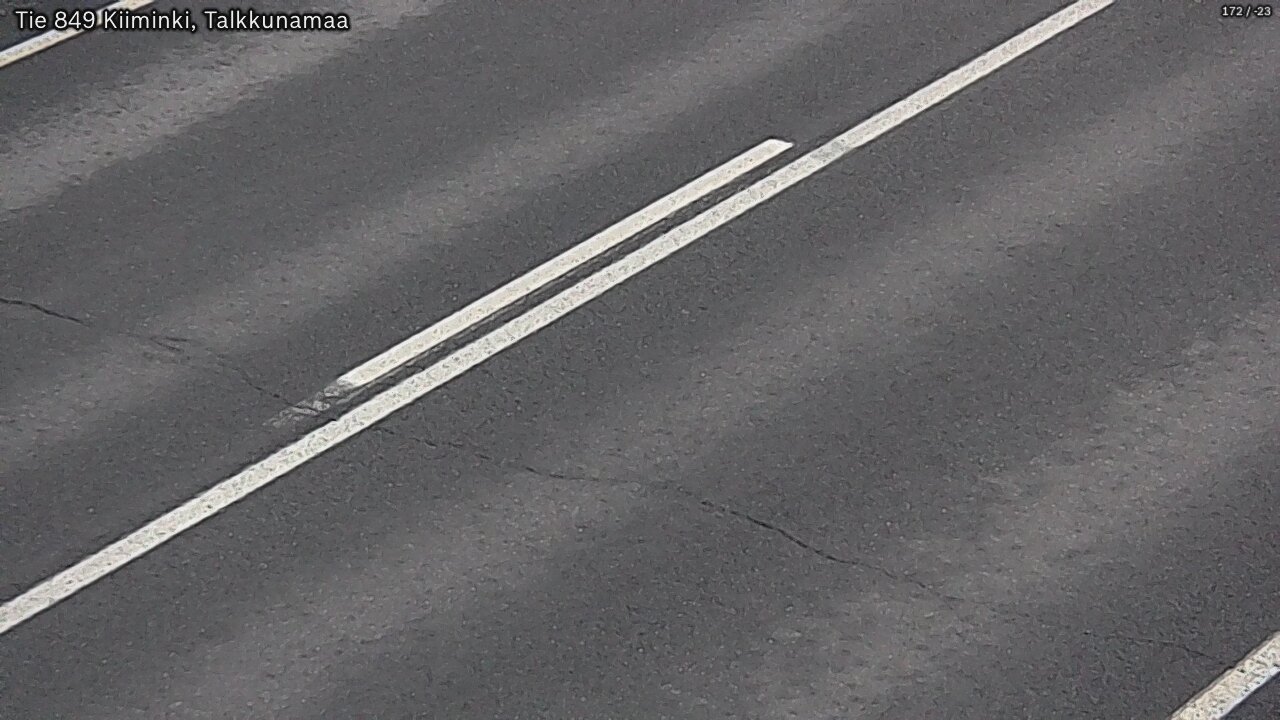 Kelikamerat Kuva Tie 849 Kiiminki, Talkkunamaa, Oulu, Pohjois-Pohjanmaa