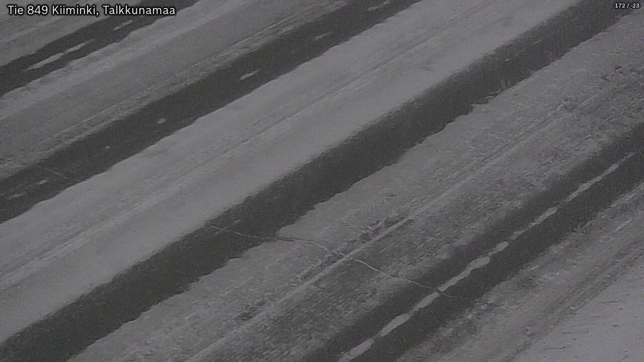 Kelikamerat Kuva Tie 849 Kiiminki, Talkkunamaa, Oulu, Pohjois-Pohjanmaa