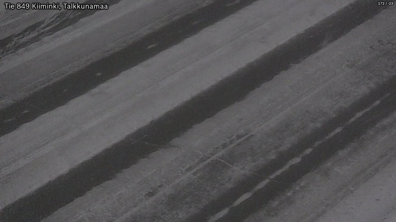 Kelikamerat Kuva Tie 849 Kiiminki, Talkkunamaa, Oulu, Pohjois-Pohjanmaa