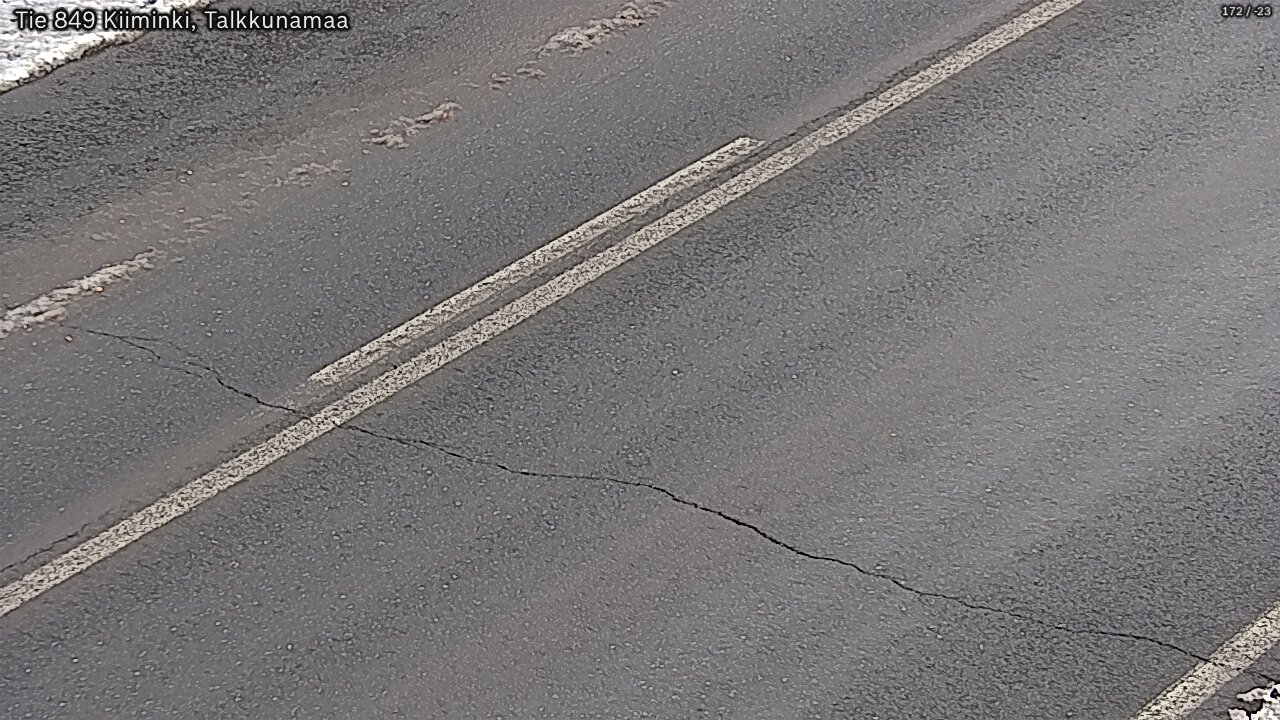 Kelikamerat Kuva Tie 849 Kiiminki, Talkkunamaa, Oulu, Pohjois-Pohjanmaa