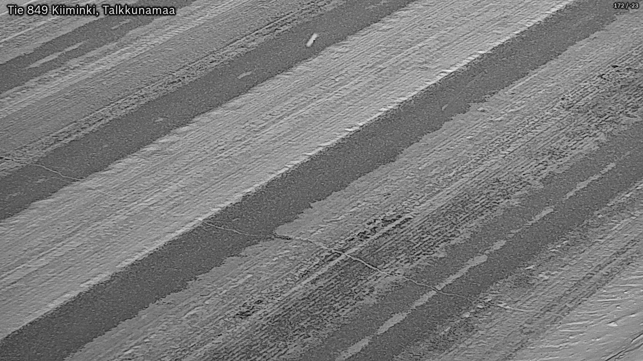 Kelikamerat Kuva Tie 849 Kiiminki, Talkkunamaa, Oulu, Pohjois-Pohjanmaa