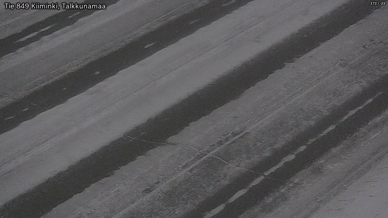 Kelikamerat Kuva Tie 849 Kiiminki, Talkkunamaa, Oulu, Pohjois-Pohjanmaa