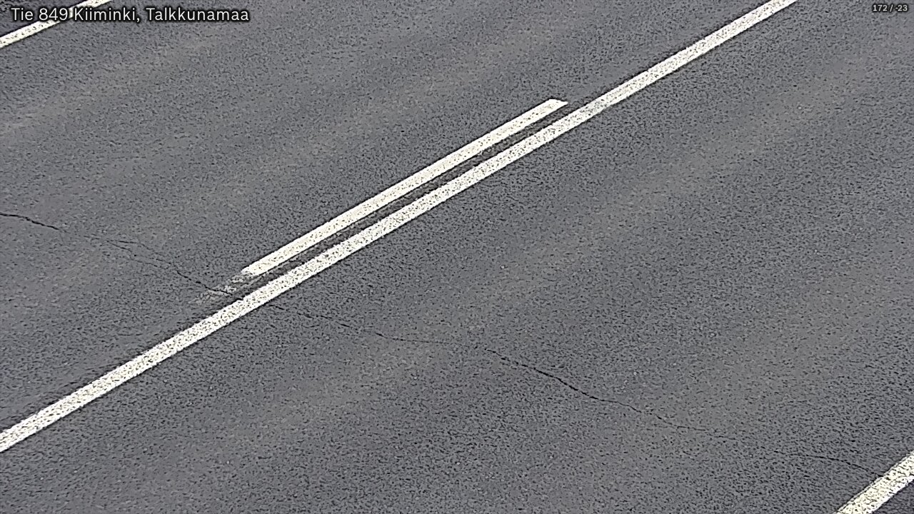 Kelikamerat Kuva Tie 849 Kiiminki, Talkkunamaa, Oulu, Pohjois-Pohjanmaa