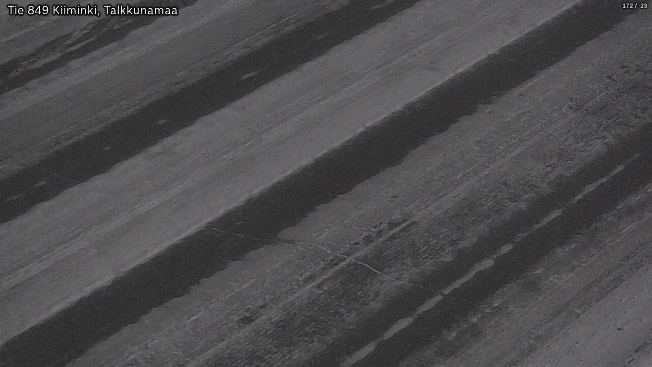 Kelikamerat Kuva Tie 849 Kiiminki, Talkkunamaa, Oulu, Pohjois-Pohjanmaa