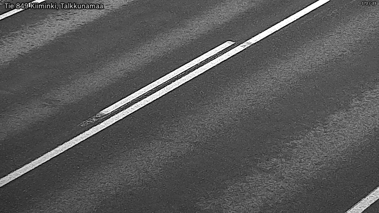 Kelikamerat Kuva Tie 849 Kiiminki, Talkkunamaa, Oulu, Pohjois-Pohjanmaa