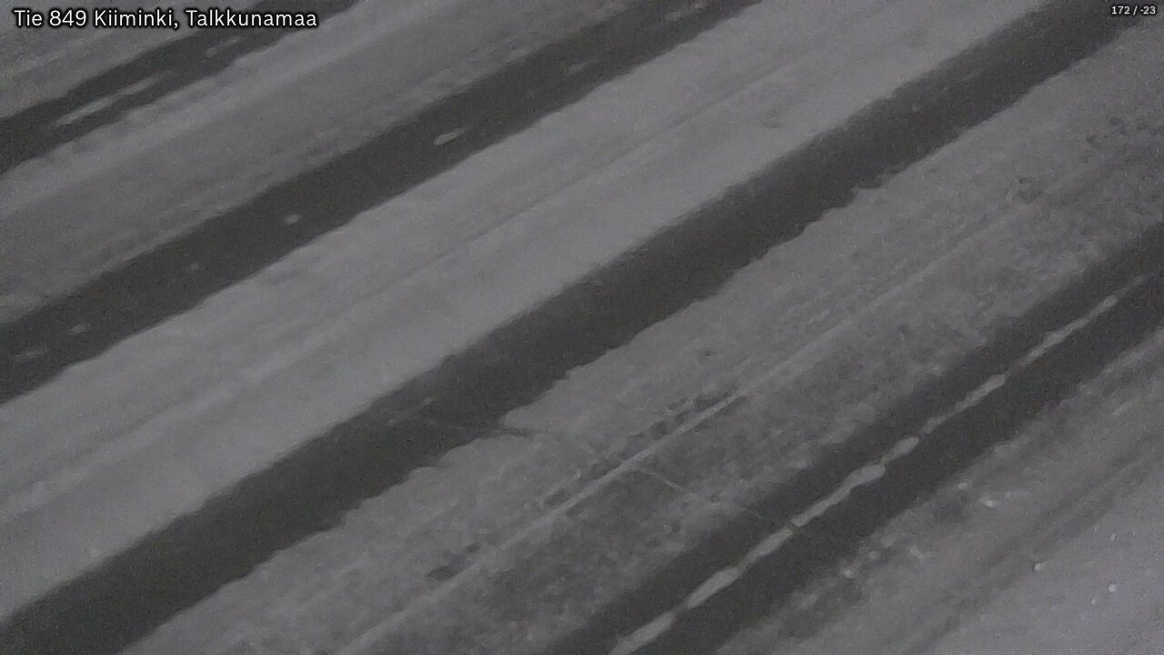 Kelikamerat Kuva Tie 849 Kiiminki, Talkkunamaa, Oulu, Pohjois-Pohjanmaa