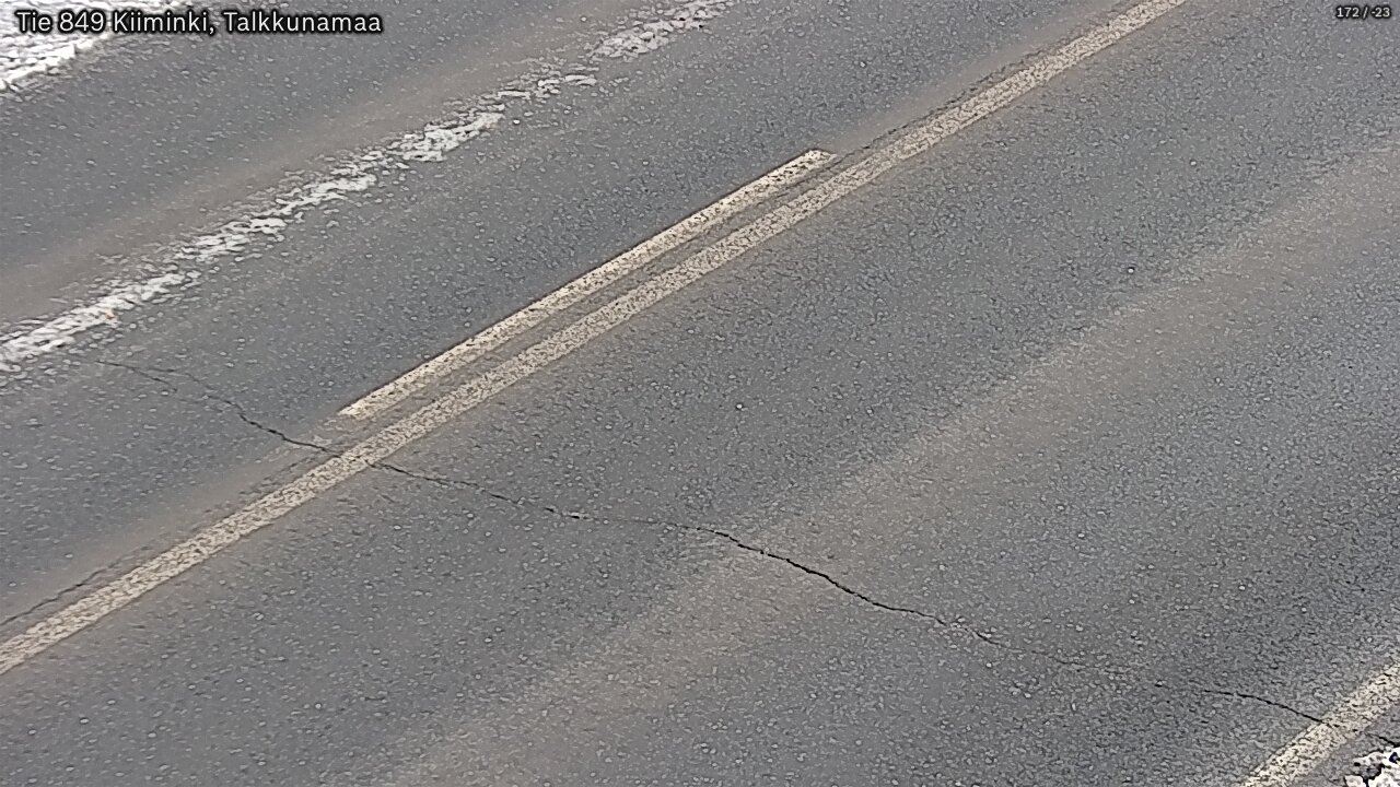 Kelikamerat Kuva Tie 849 Kiiminki, Talkkunamaa, Oulu, Pohjois-Pohjanmaa