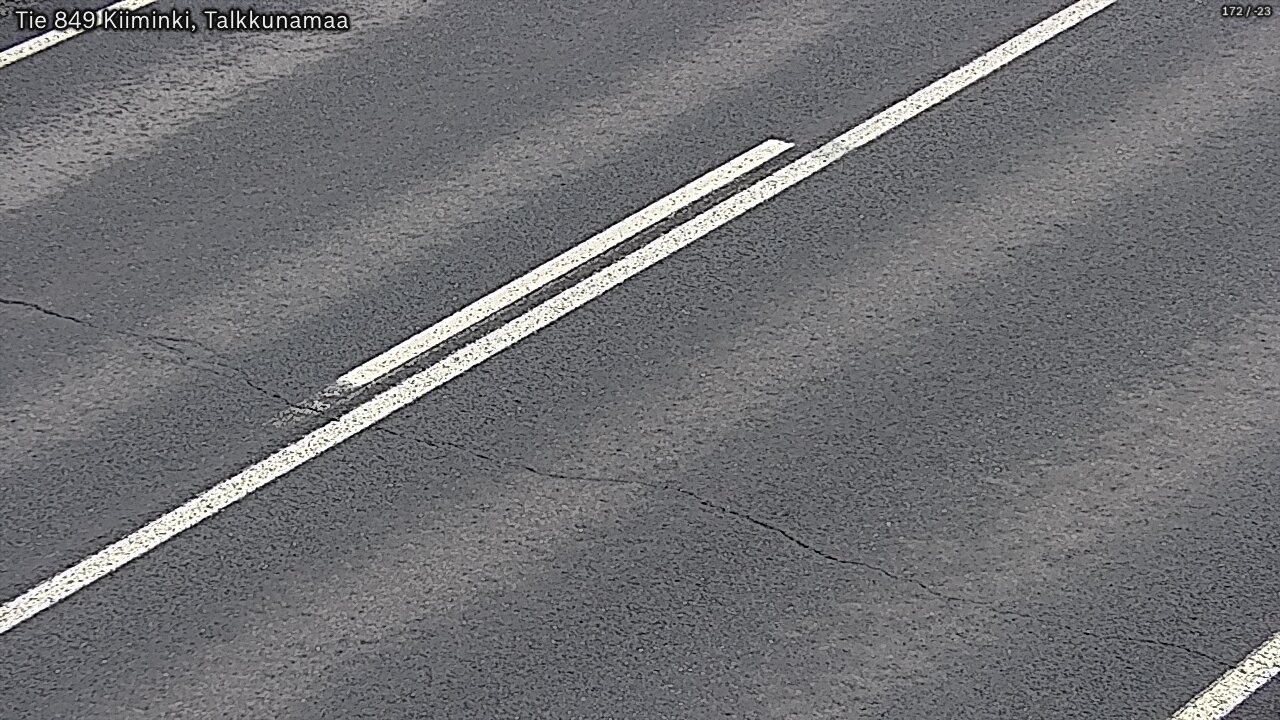 Kelikamerat Kuva Tie 849 Kiiminki, Talkkunamaa, Oulu, Pohjois-Pohjanmaa