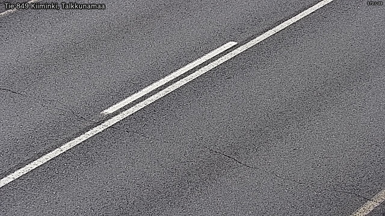 Kelikamerat Kuva Tie 849 Kiiminki, Talkkunamaa, Oulu, Pohjois-Pohjanmaa