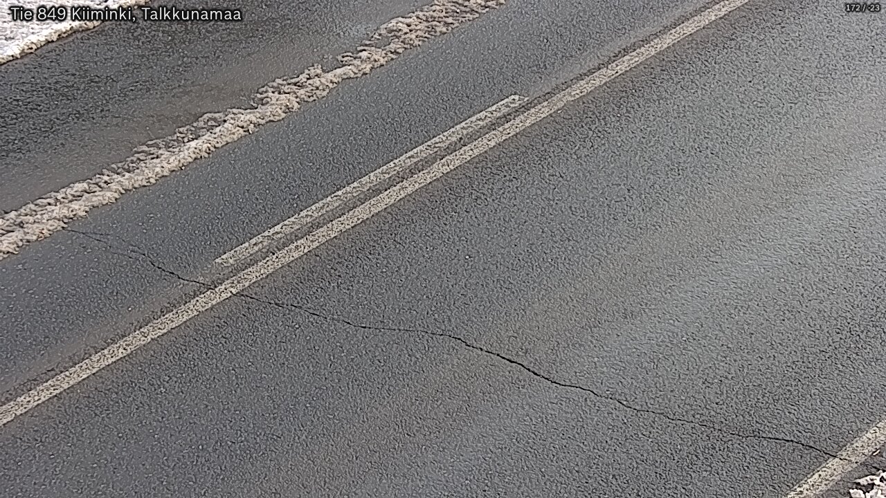 Kelikamerat Kuva Tie 849 Kiiminki, Talkkunamaa, Oulu, Pohjois-Pohjanmaa