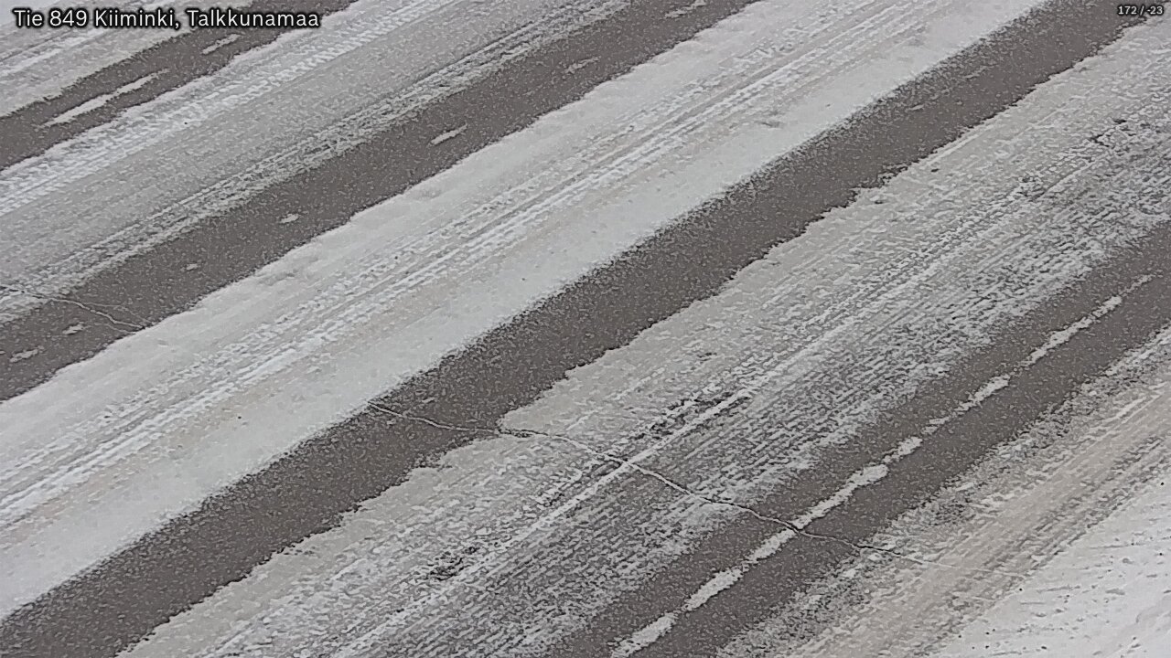 Kelikamerat Kuva Tie 849 Kiiminki, Talkkunamaa, Oulu, Pohjois-Pohjanmaa