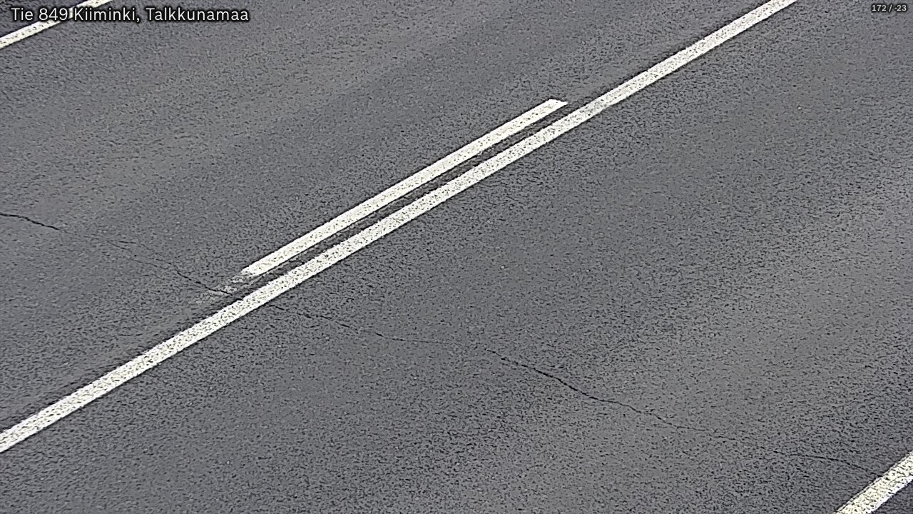 Kelikamerat Kuva Tie 849 Kiiminki, Talkkunamaa, Oulu, Pohjois-Pohjanmaa