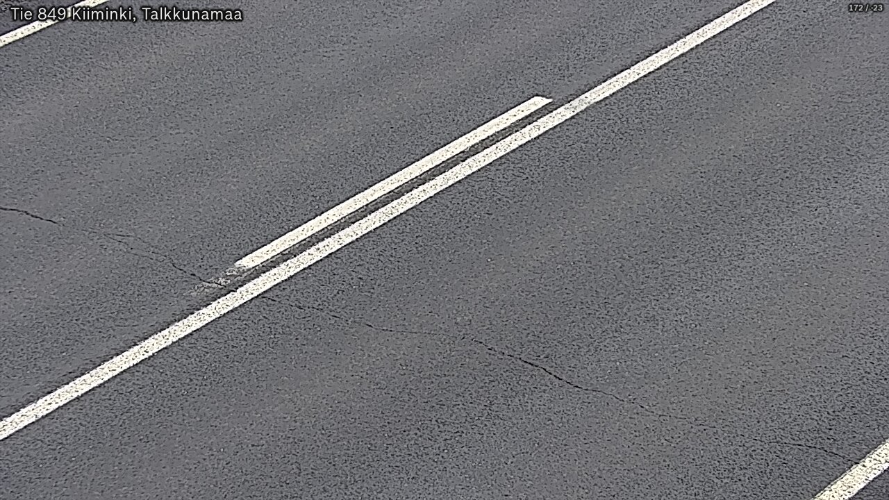 Kelikamerat Kuva Tie 849 Kiiminki, Talkkunamaa, Oulu, Pohjois-Pohjanmaa