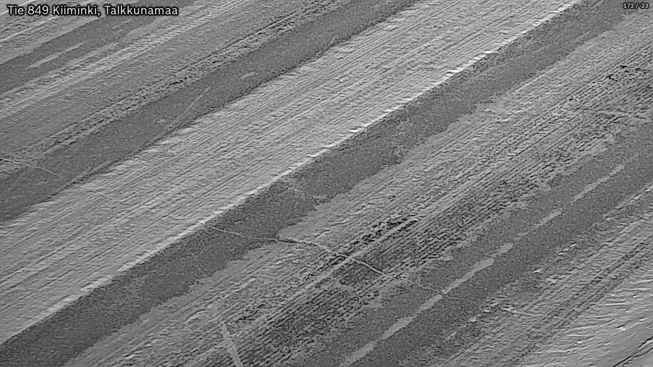 Kelikamerat Kuva Tie 849 Kiiminki, Talkkunamaa, Oulu, Pohjois-Pohjanmaa