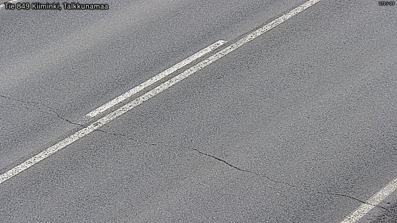 Kelikamerat Kuva Tie 849 Kiiminki, Talkkunamaa, Oulu, Pohjois-Pohjanmaa