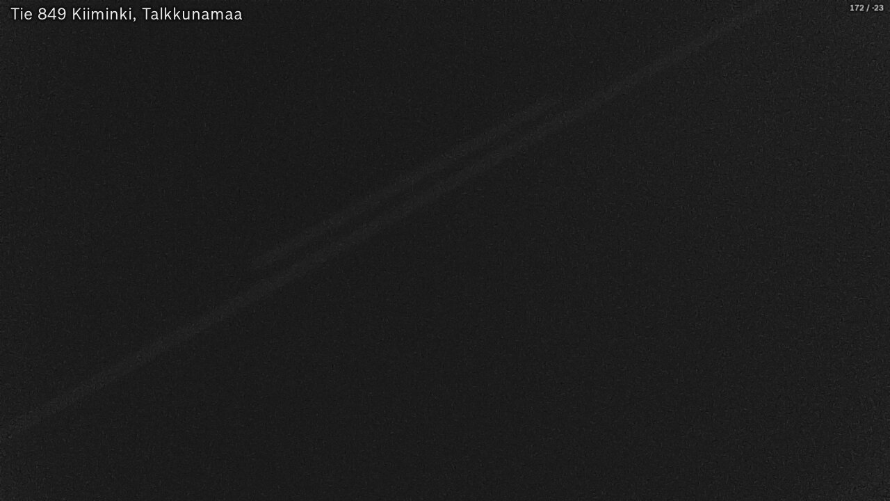 Kelikamerat Kuva Tie 849 Kiiminki, Talkkunamaa, Oulu, Pohjois-Pohjanmaa