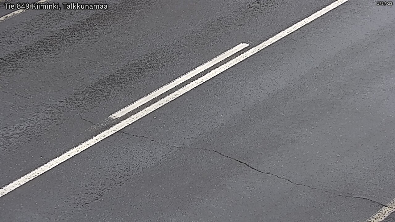 Weather Camera Image Road 849 Kiiminki, Talkkunamaa, Oulu, Pohjois-Pohjanmaa