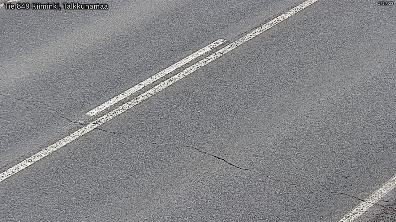 Kelikamerat Kuva Tie 849 Kiiminki, Talkkunamaa, Oulu, Pohjois-Pohjanmaa