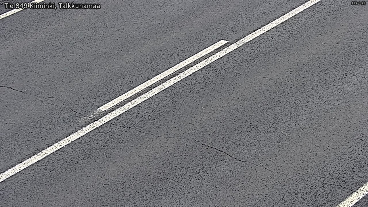 Kelikamerat Kuva Tie 849 Kiiminki, Talkkunamaa, Oulu, Pohjois-Pohjanmaa