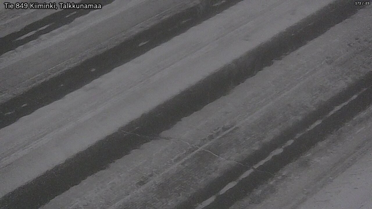 Kelikamerat Kuva Tie 849 Kiiminki, Talkkunamaa, Oulu, Pohjois-Pohjanmaa