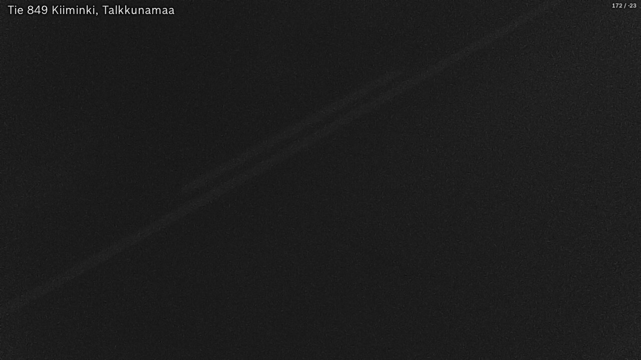 Kelikamerat Kuva Tie 849 Kiiminki, Talkkunamaa, Oulu, Pohjois-Pohjanmaa