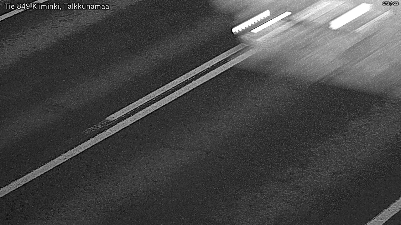 Kelikamerat Kuva Tie 849 Kiiminki, Talkkunamaa, Oulu, Pohjois-Pohjanmaa