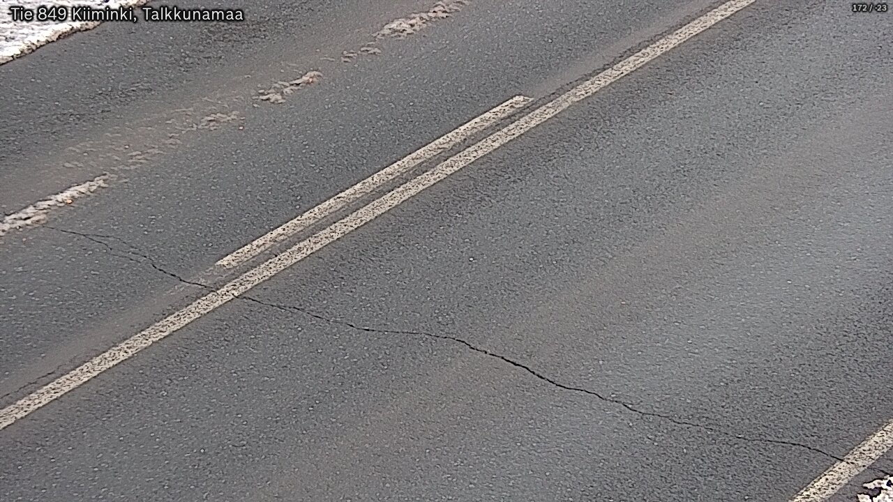 Kelikamerat Kuva Tie 849 Kiiminki, Talkkunamaa, Oulu, Pohjois-Pohjanmaa