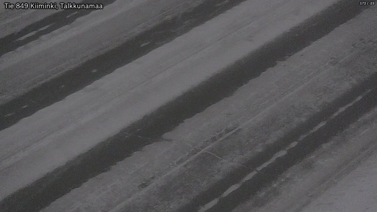 Kelikamerat Kuva Tie 849 Kiiminki, Talkkunamaa, Oulu, Pohjois-Pohjanmaa